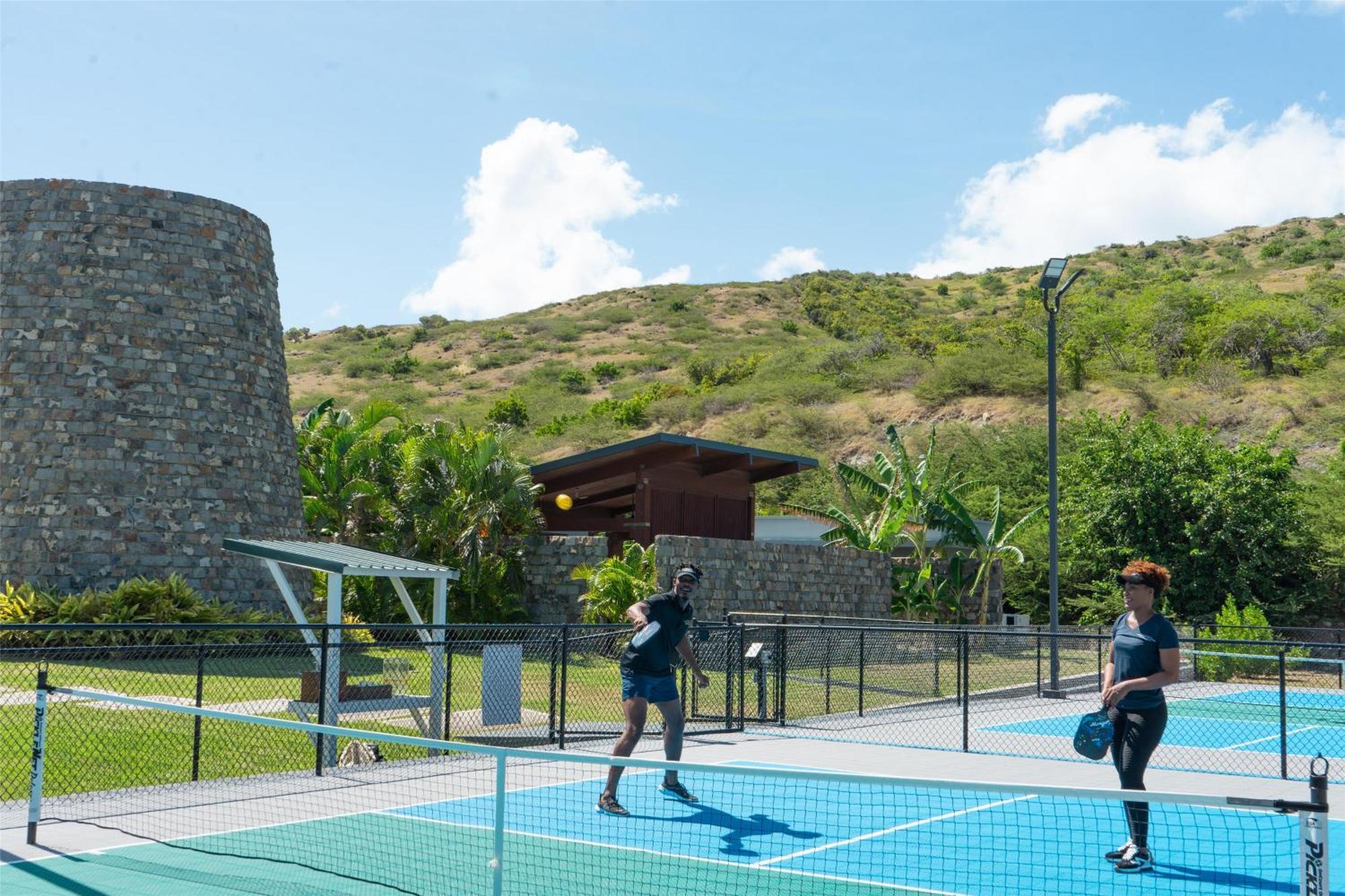 Park Hyatt St. Kitts Hotel Christophe Harbour Buitenkant foto