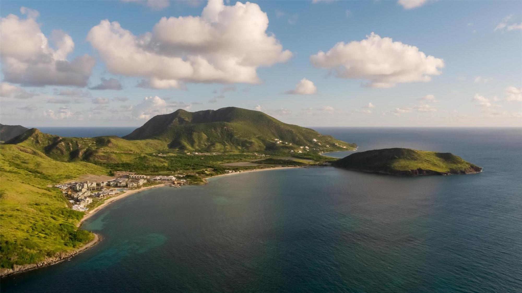 Park Hyatt St. Kitts Hotel Christophe Harbour Buitenkant foto