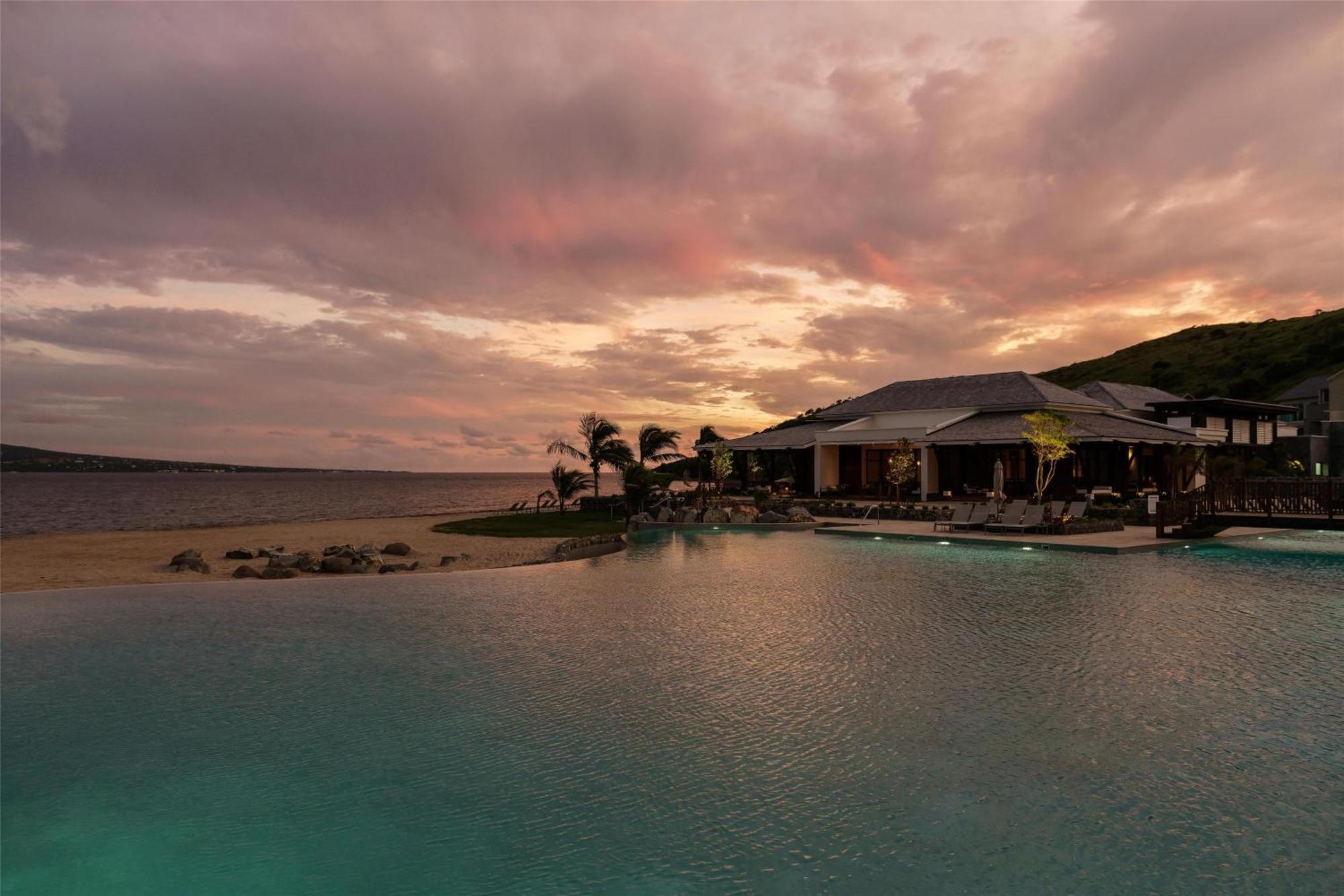 Park Hyatt St. Kitts Hotel Christophe Harbour Buitenkant foto